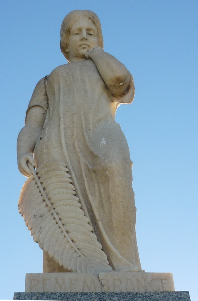 non -soldier memorial to ANZAC losses